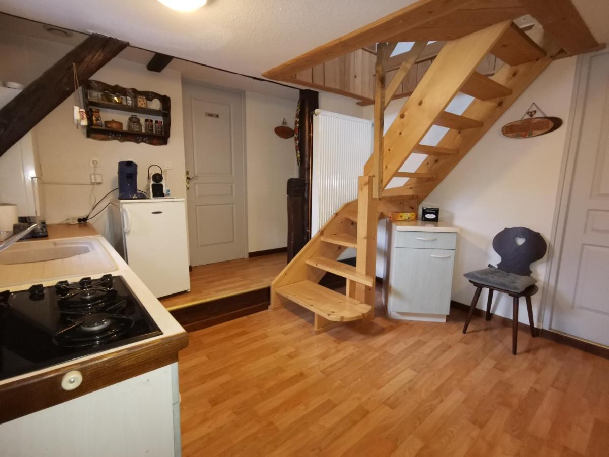 Gite La Charmaie Husseren-Wesserling Esterno foto