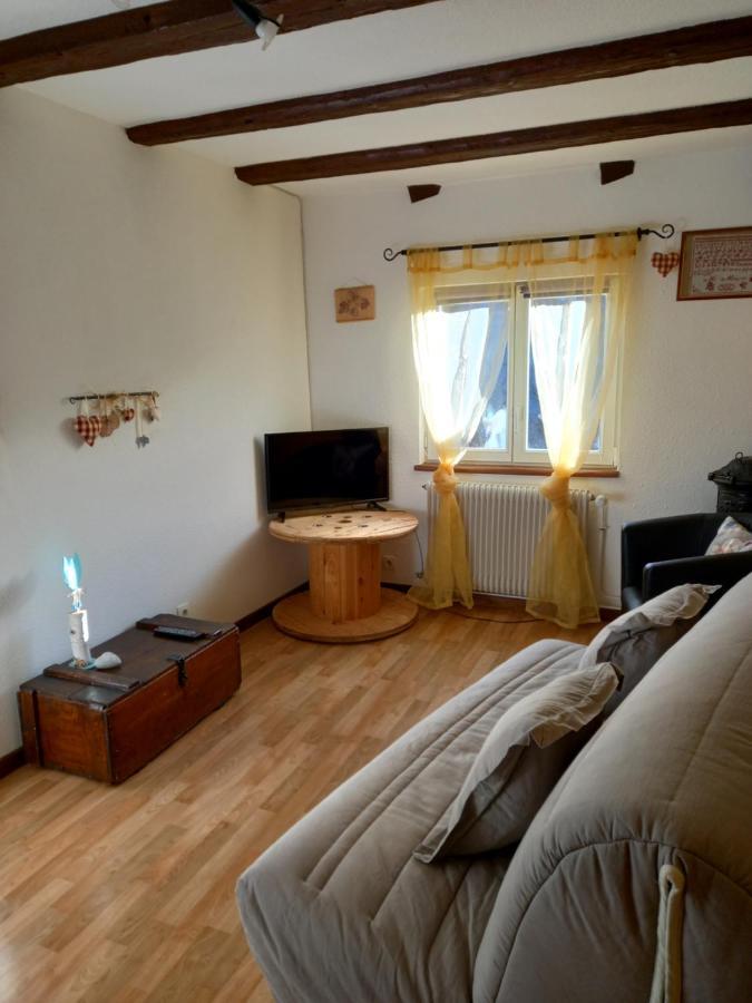Gite La Charmaie Husseren-Wesserling Esterno foto
