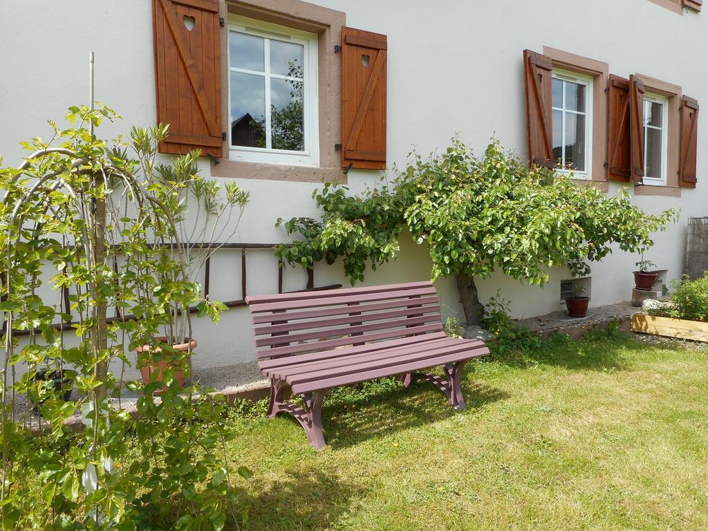Gite La Charmaie Husseren-Wesserling Esterno foto