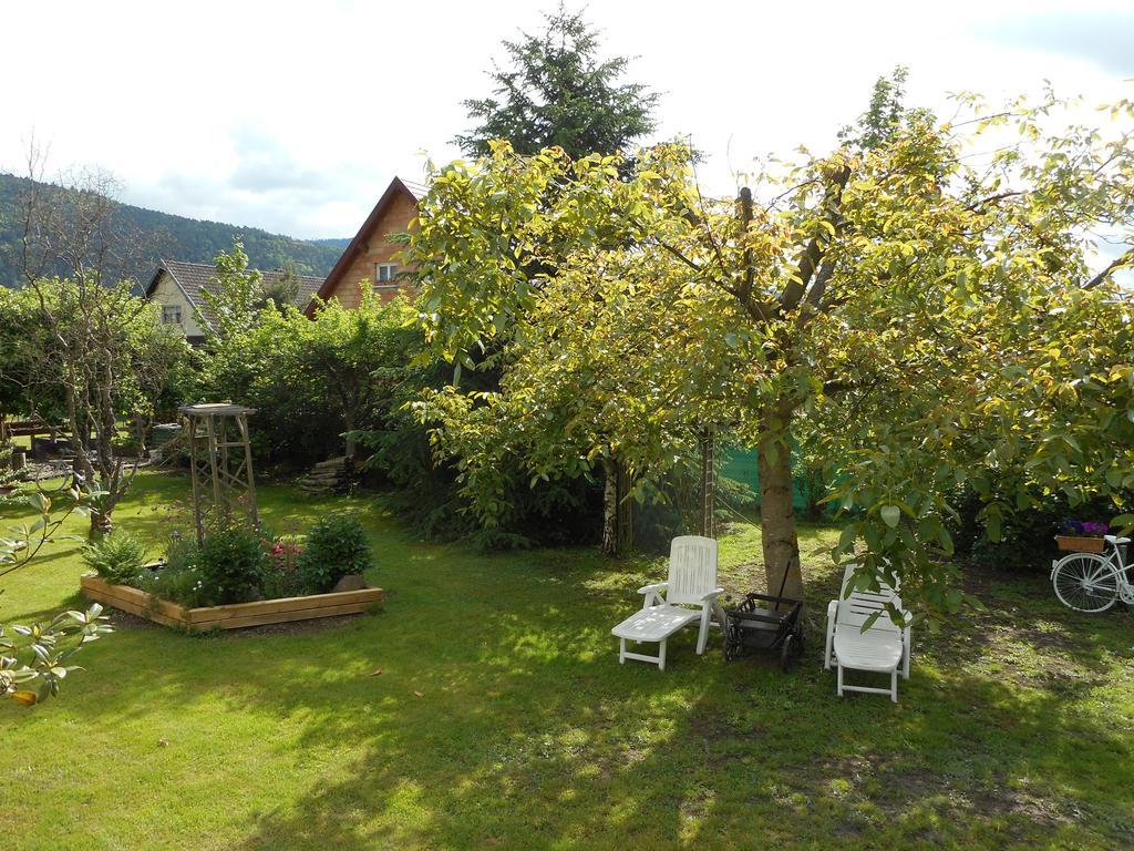 Gite La Charmaie Husseren-Wesserling Esterno foto